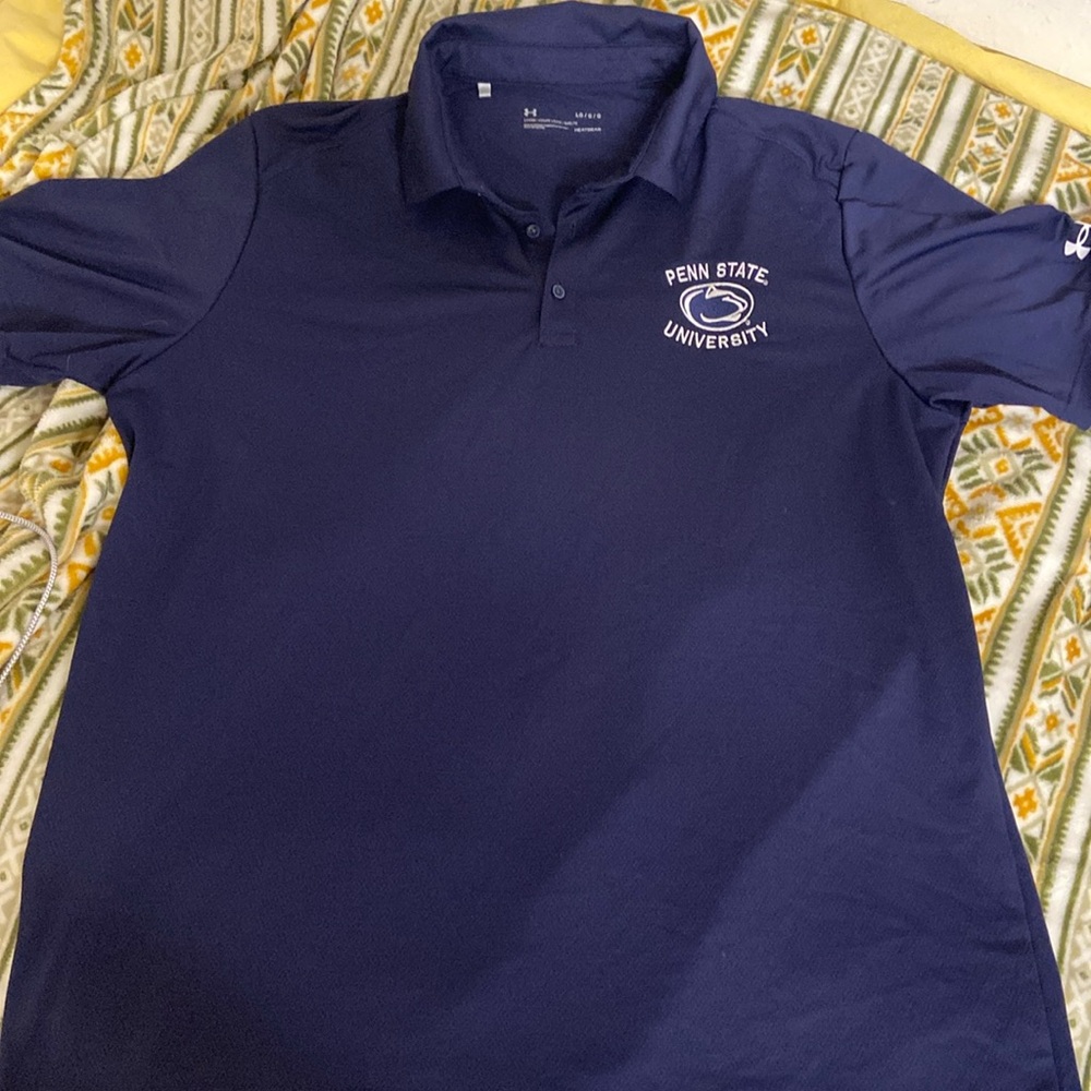 Penn State Under Armour Polo